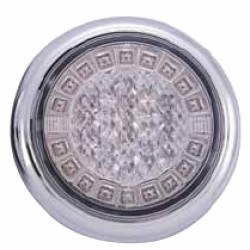 Lampa stop auto rotunda LED cu functii de Pozitie-Frana-Semnalizator 12/24V Lampa stop auto rotunda LED cu functii de Pozitie-Frana-Semnalizator 12/24V